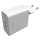 Ładowarka do smartfonów FIXED Ładowarka Sieciowa Mains Charger 2xUSB-C  PD 65W biały